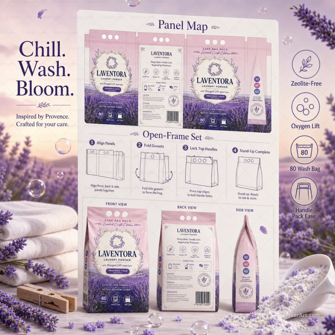 Laventora Lavender Laundry Powder