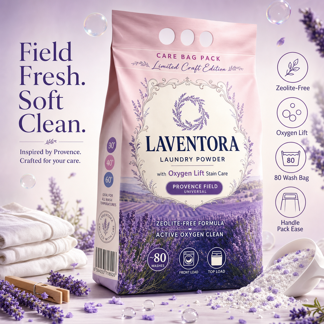 Laventora Lavender Laundry Powder