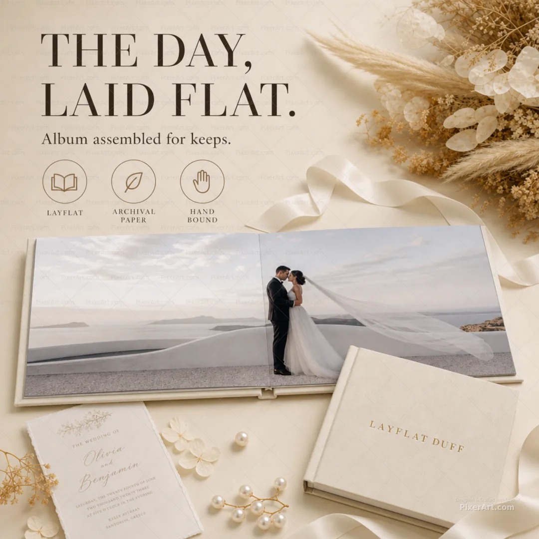 Layflat Duff Layflat photo
