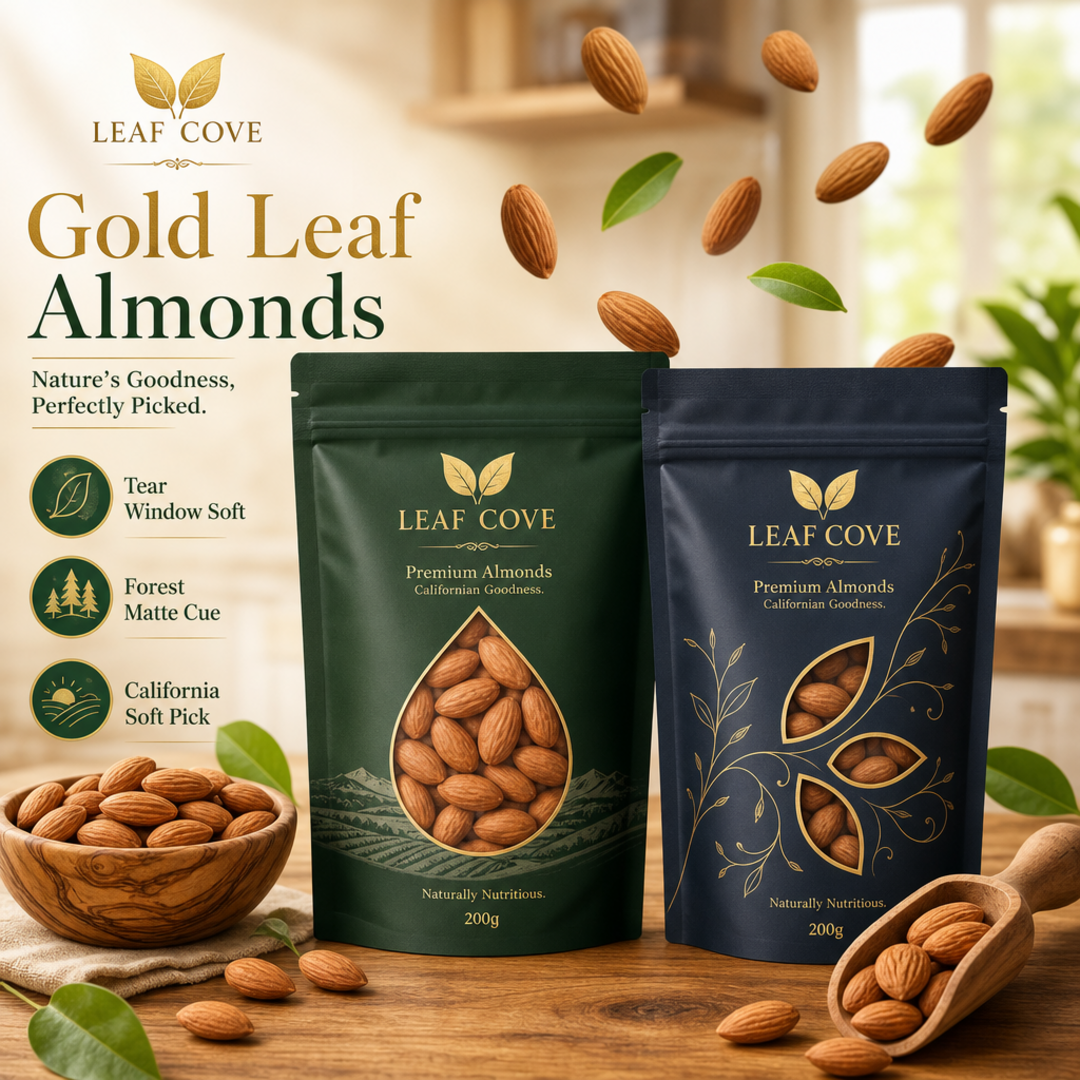 Leaf Cove Premium Almonds