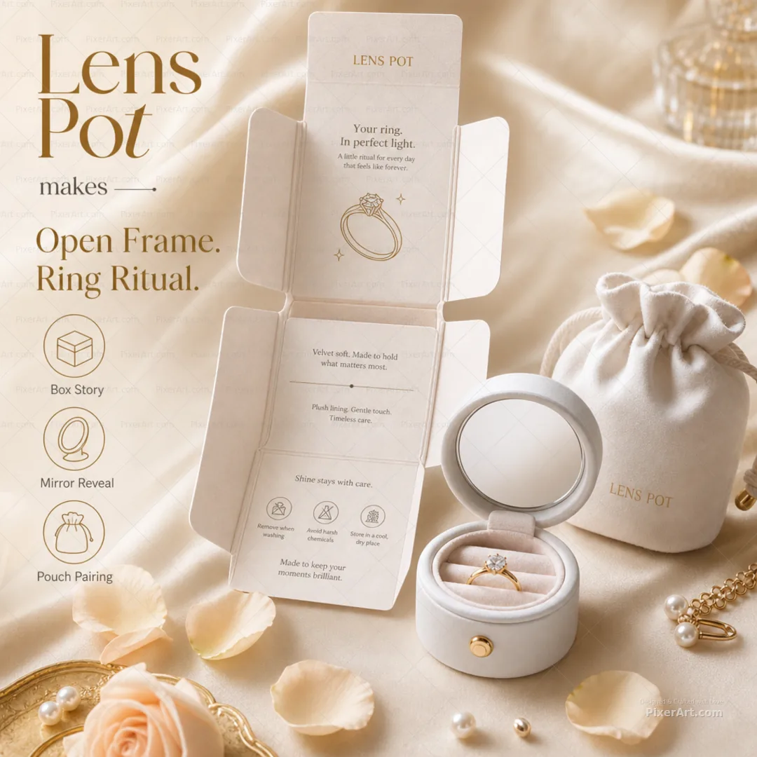 Lens Pot Ring