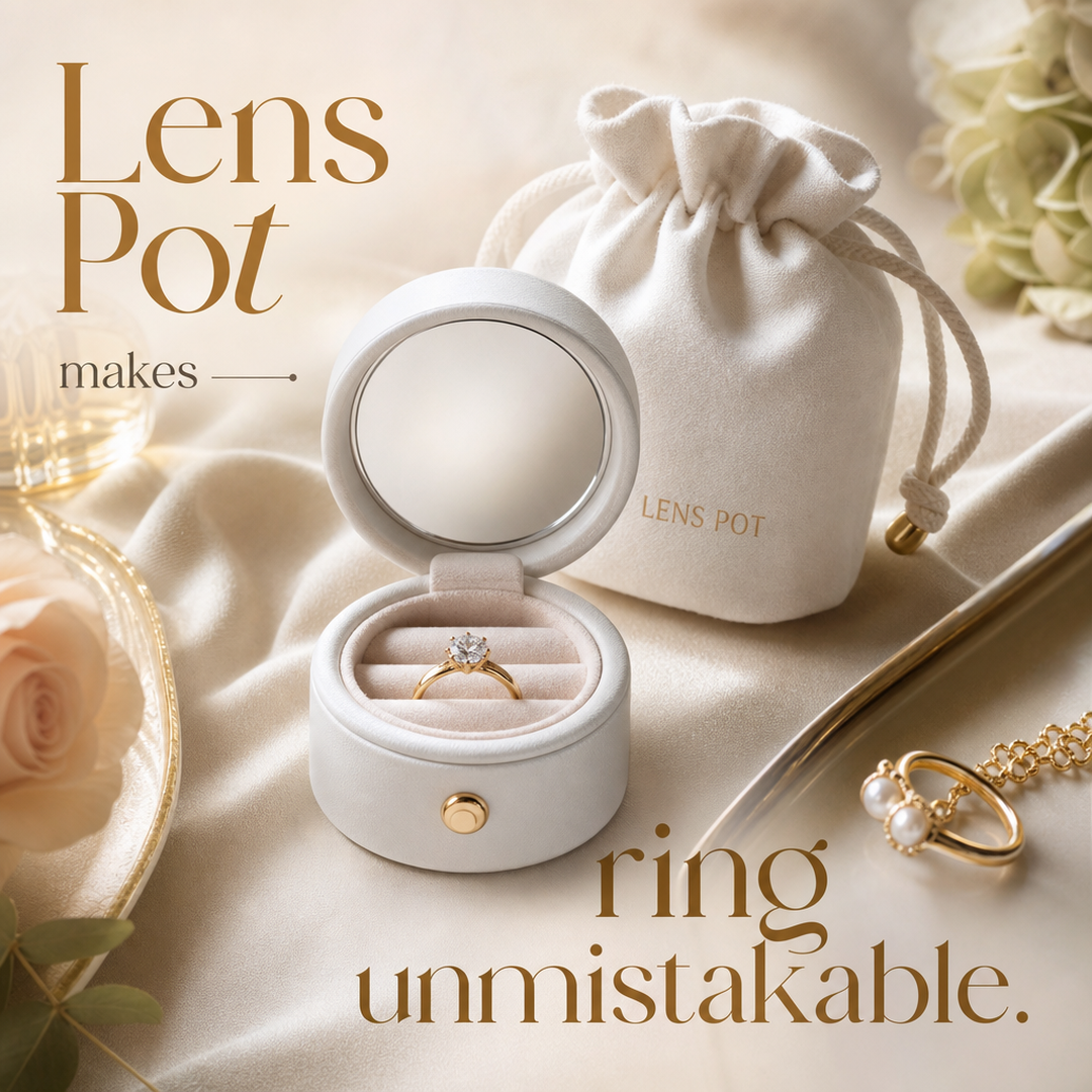 Lens Pot Ring