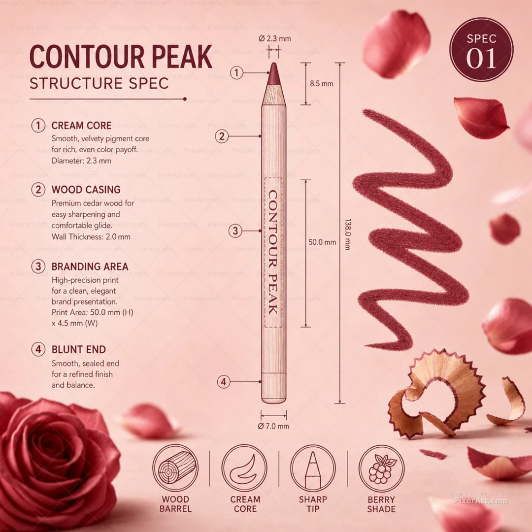 Contour Peak Lip Pencil