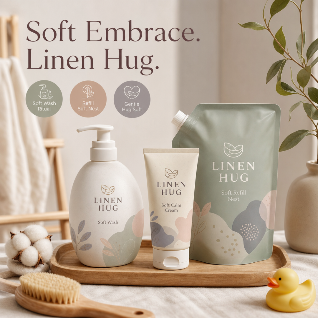 Linen Hug Soft Embrace Care Nest