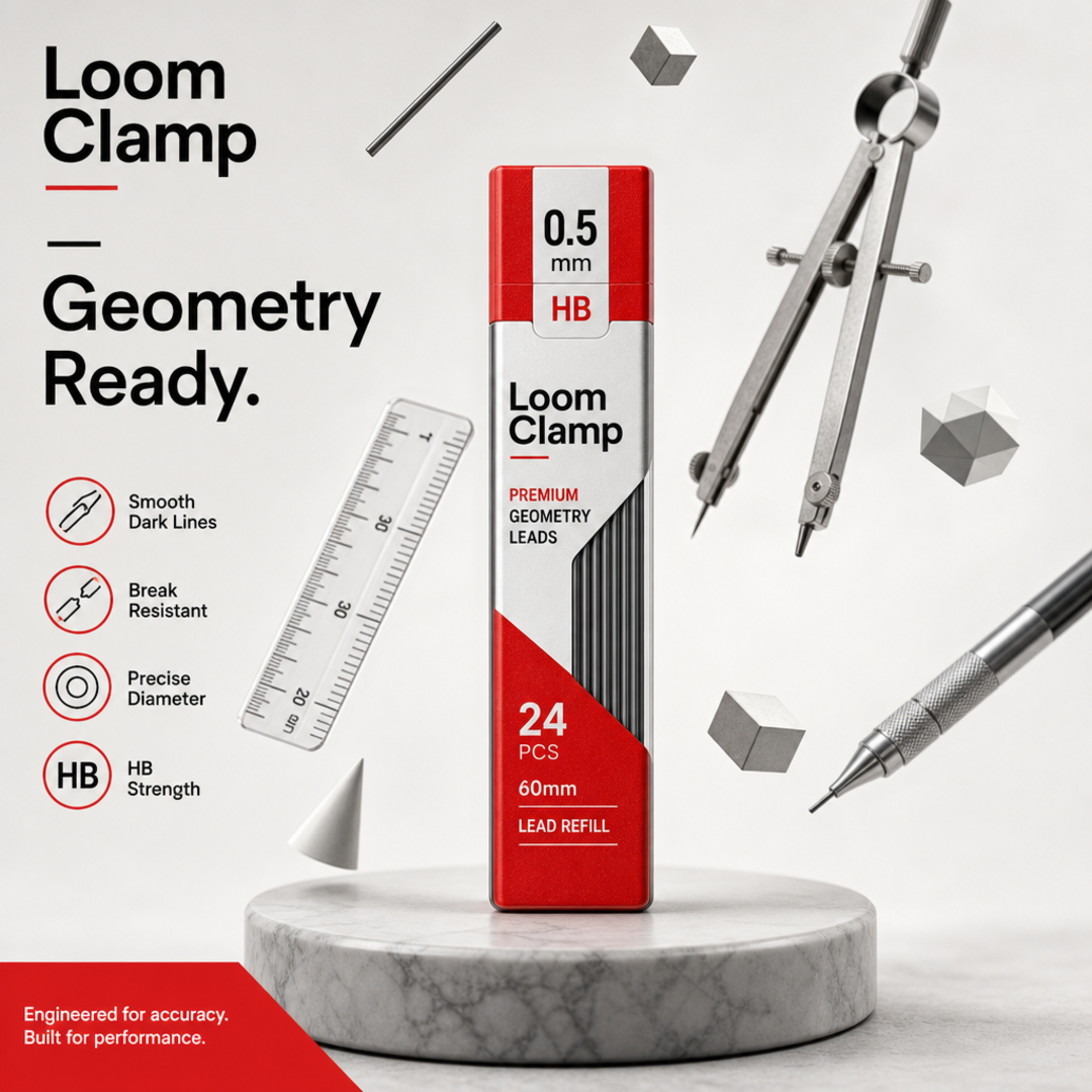 Loom Clamp Geometry Instrument Refill Lead Tin