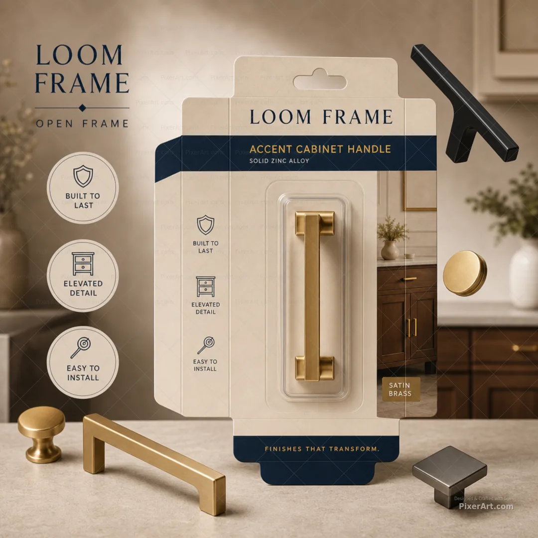Open frame mockup
