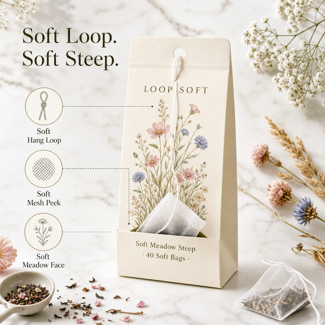 Loop Soft Soft Meadow Tea Pouch
