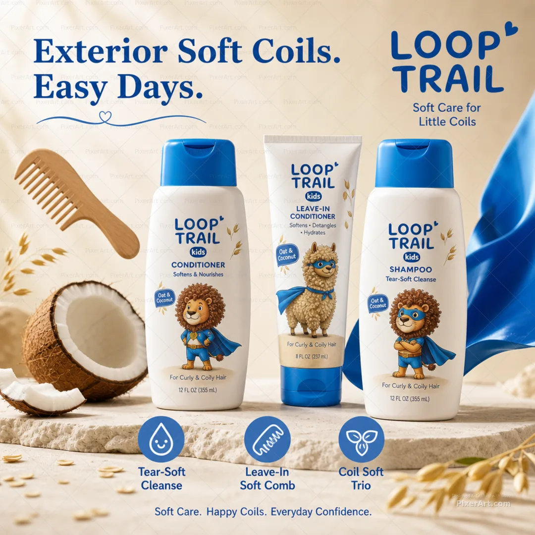 Loop Trail Coil Soft Care Trio