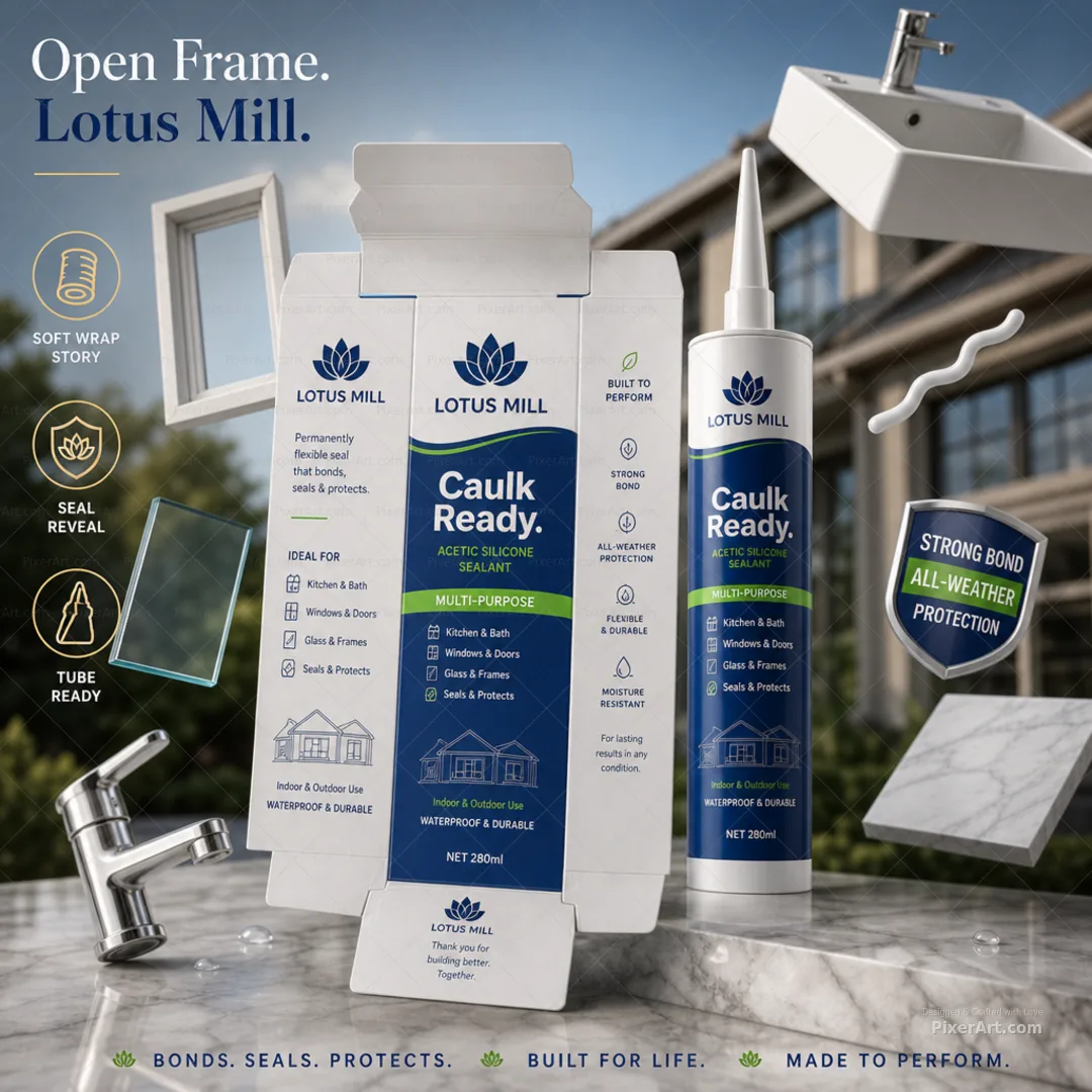 Open frame mockup