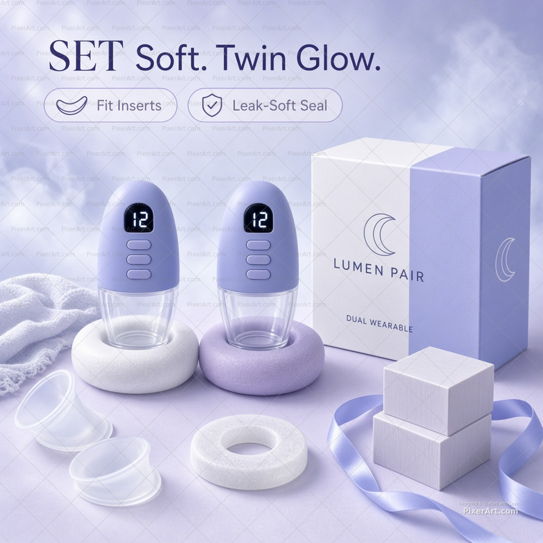 Lumen Pair Dual Wearable