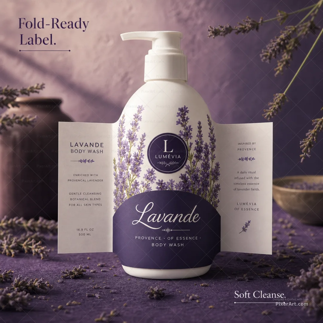 Lumévia Provence Lavender Wash