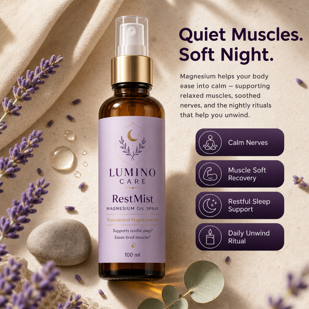 Lumino Care RestMist Magnesium Oil Spray