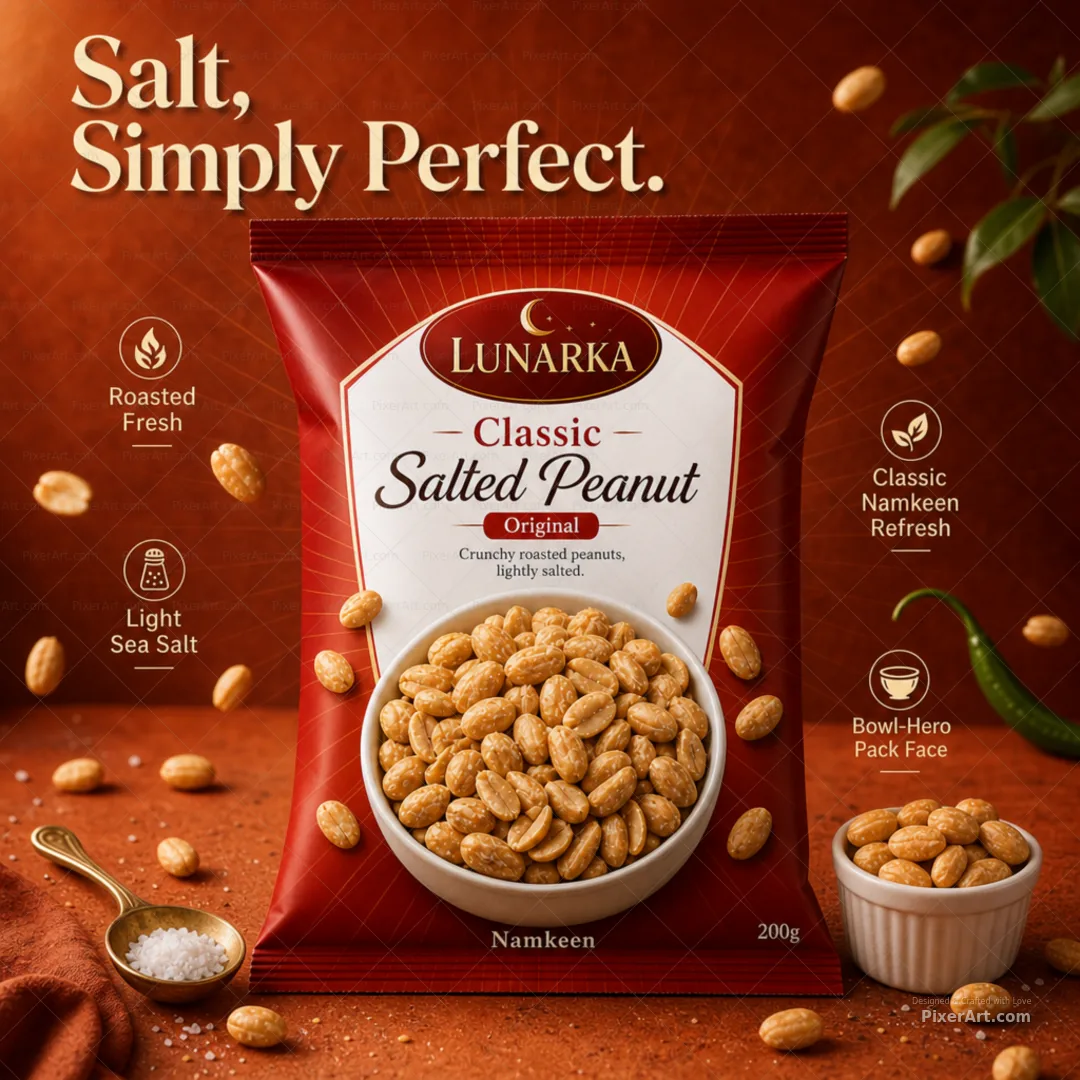 Lunarka Classic Salted Peanuts