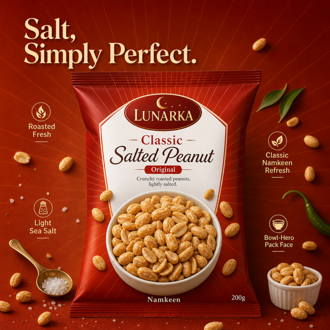 Lunarka Classic Salted Peanuts