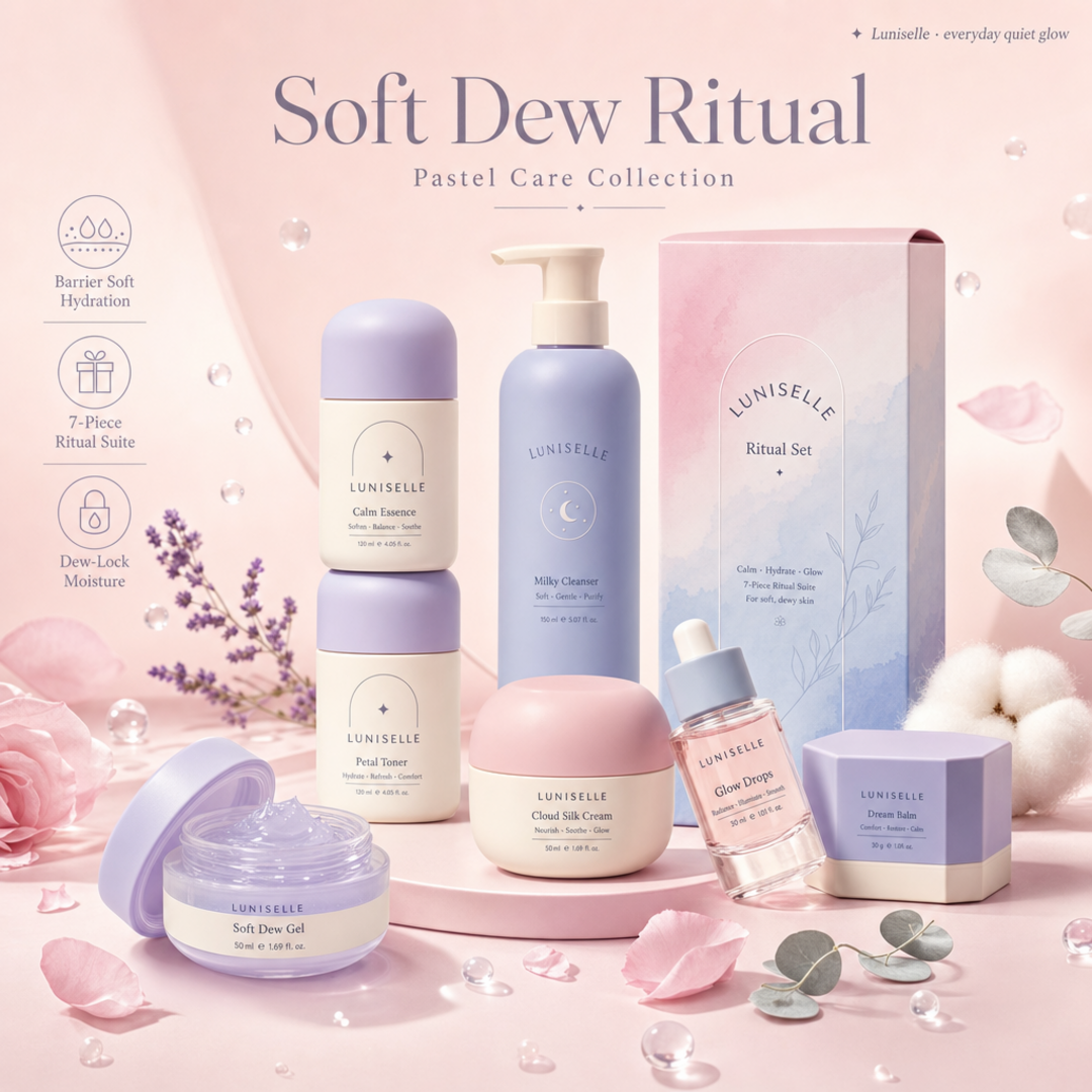 Luniselle Soft Dew Ritual