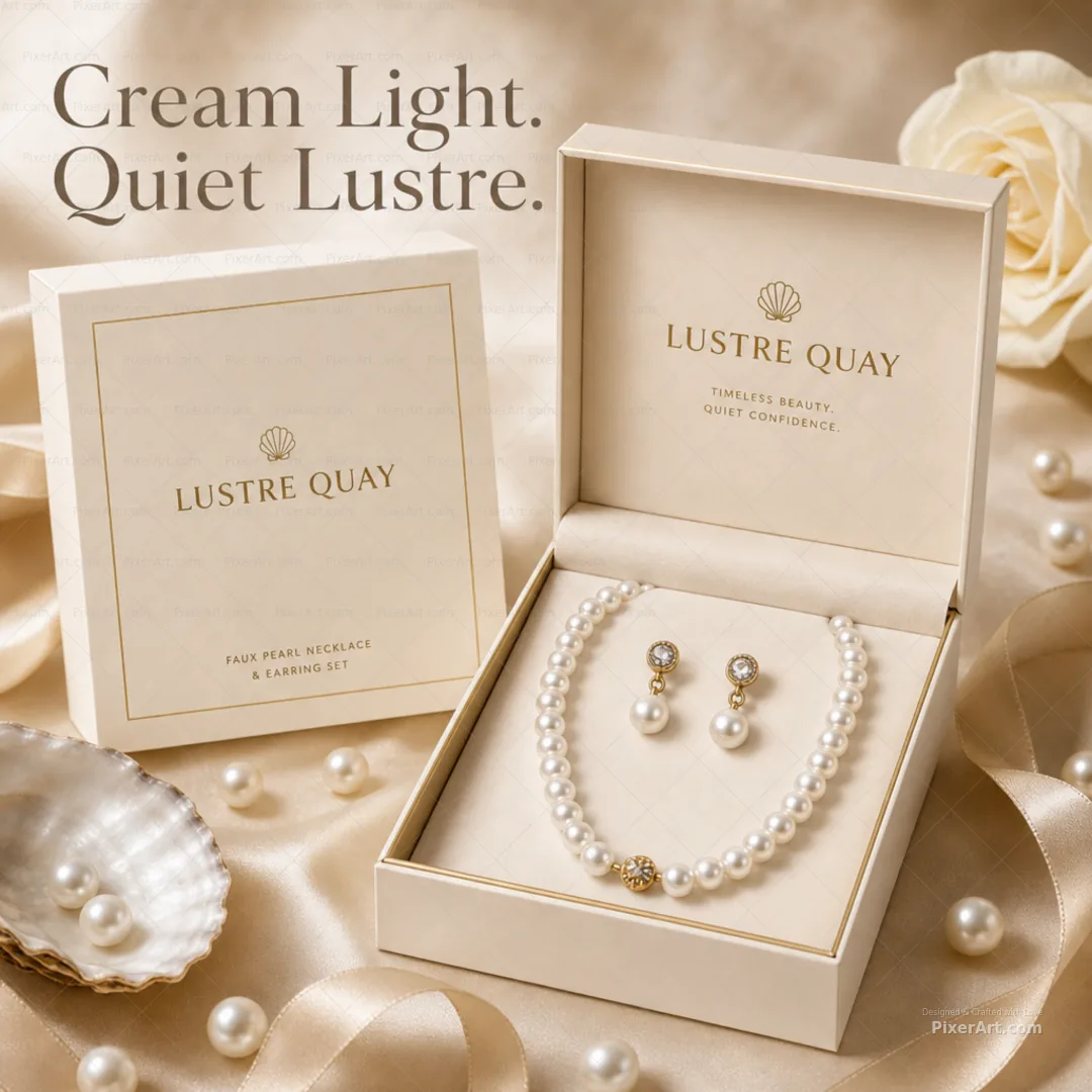 Lustre Quay Pearl Set Carton