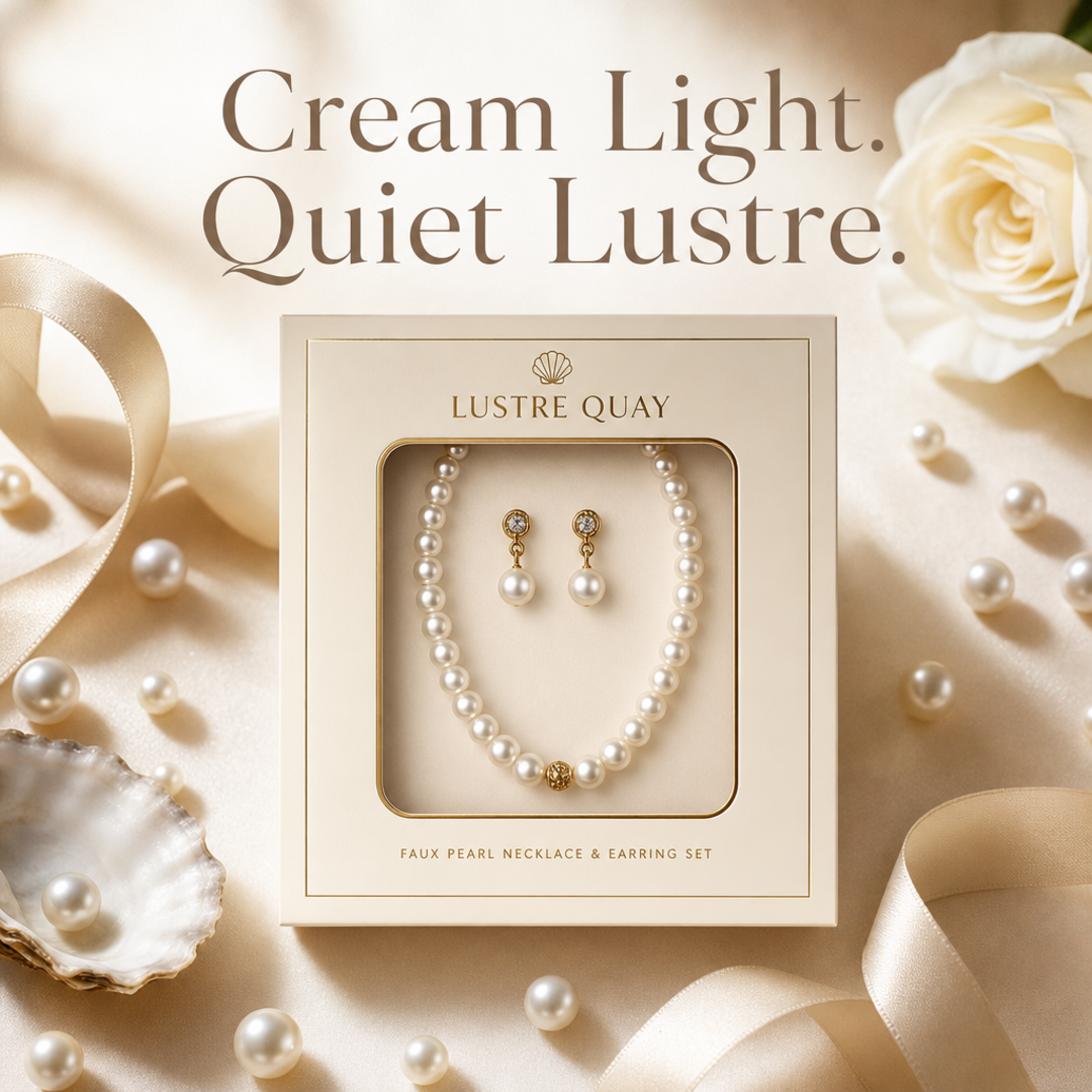 Lustre Quay Pearl Set Carton