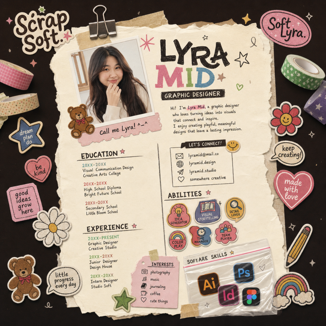 Lyra Mid Scrapbook Creative CV
