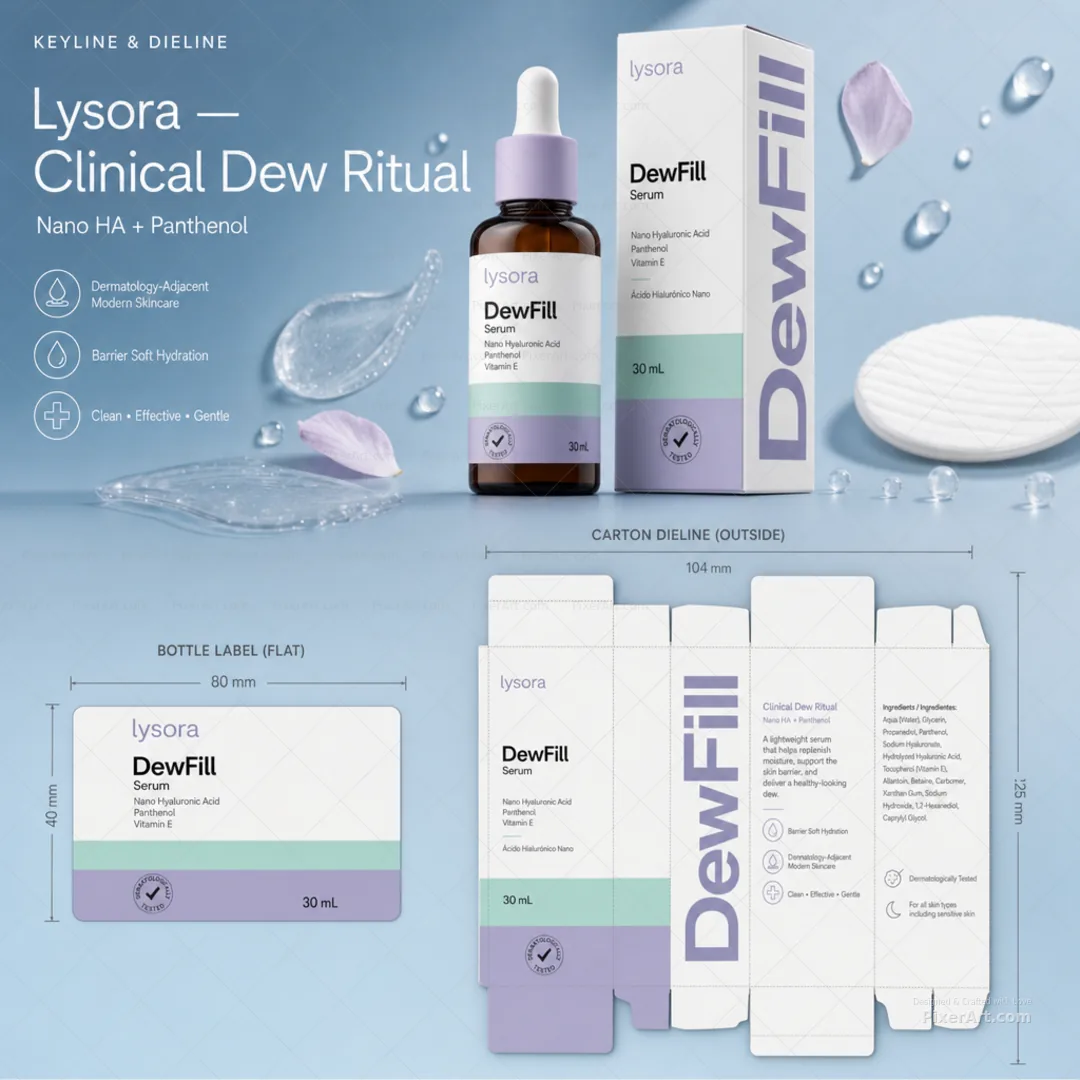 Lysora DewFill HA Serum
