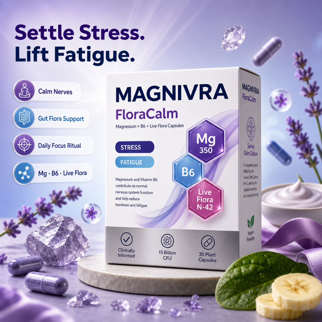Magnivra FloraCalm Capsules