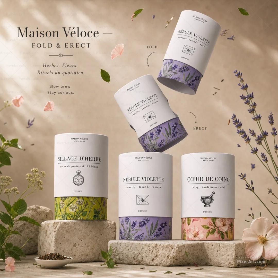 Maison Véloce Infusion Trio