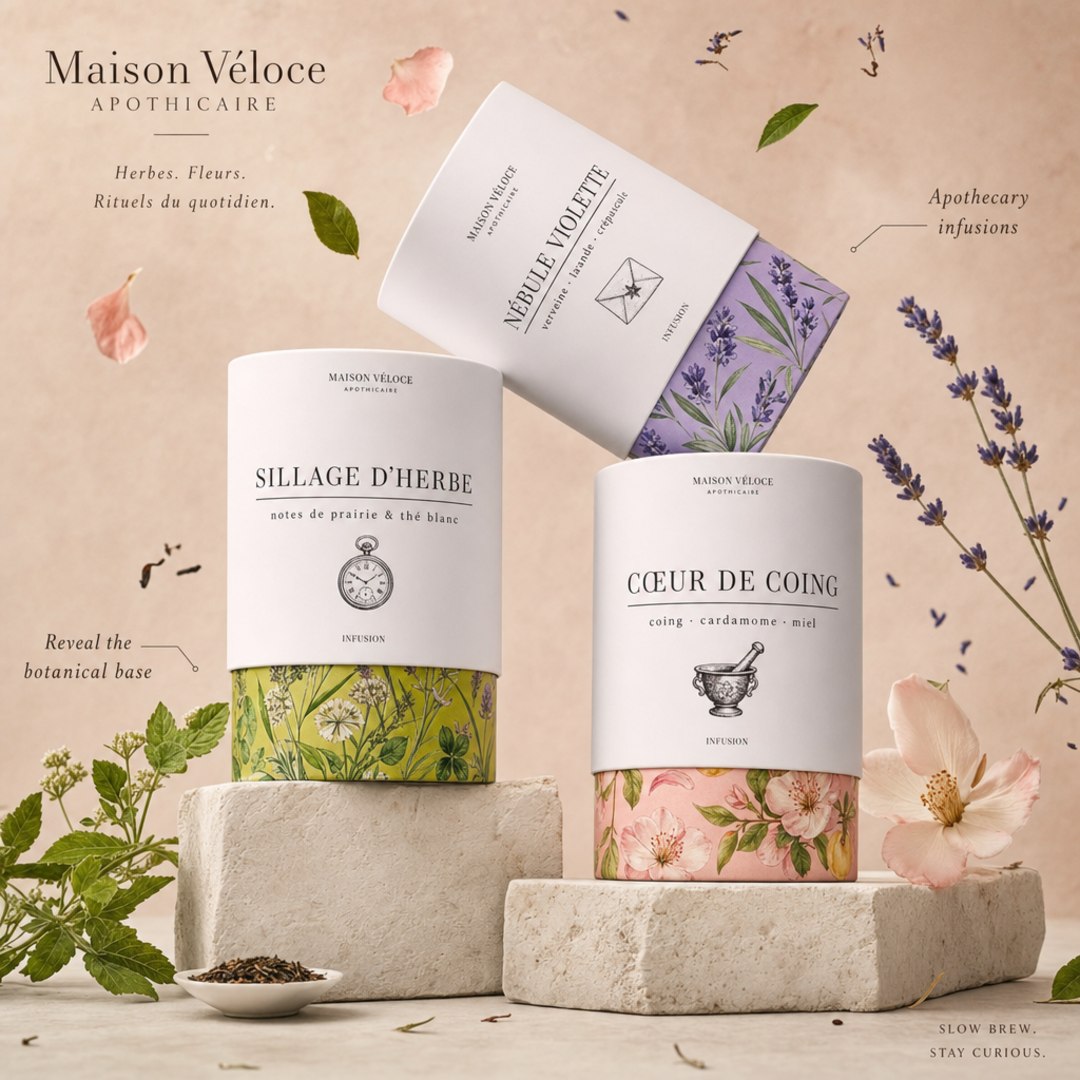 Maison Véloce Infusion Trio