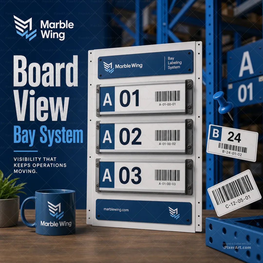 Open frame mockup