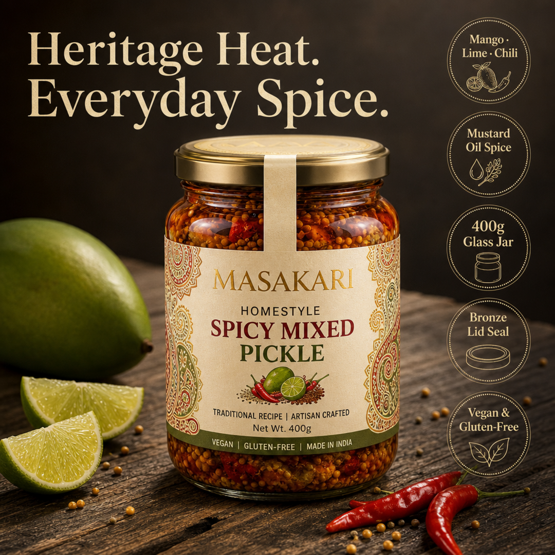 Masakari Spicy Mixed Pickle