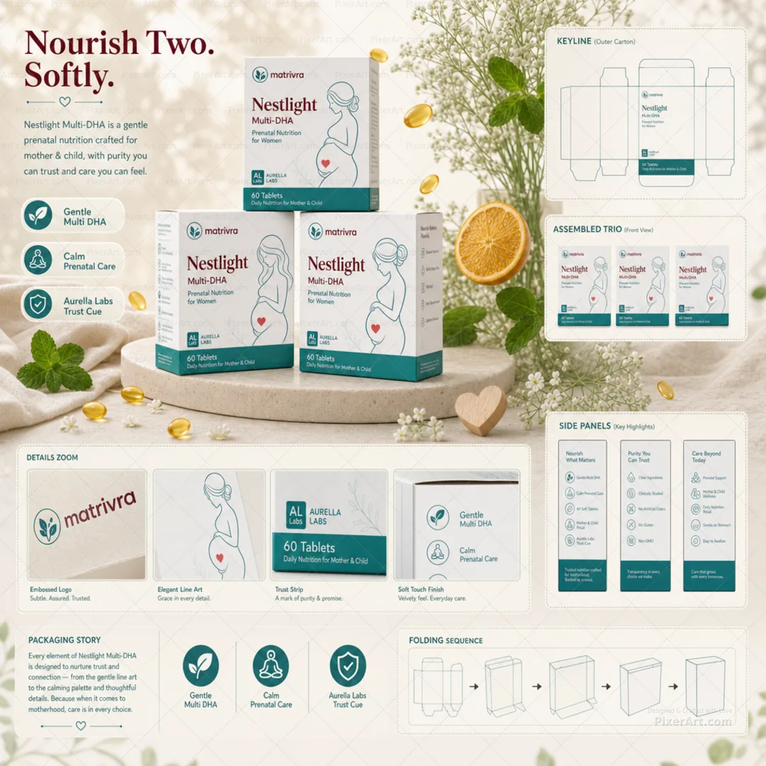 Matrivra Nestlight Multi-DHA