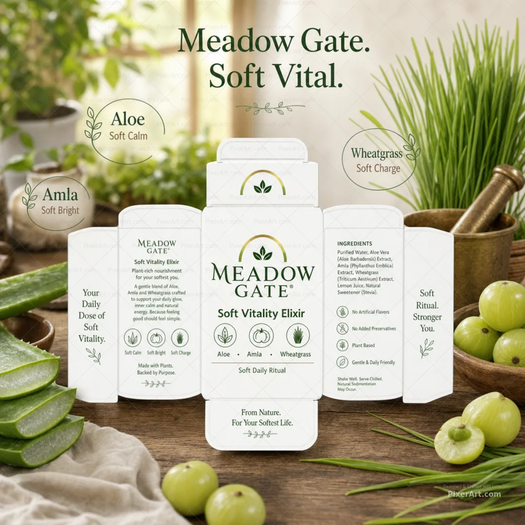 Meadow Gate Soft Vitality Elixir