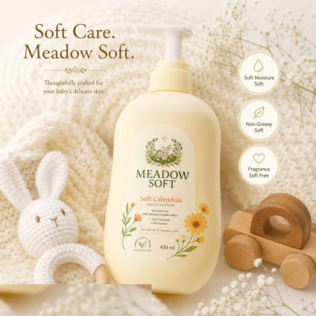 Meadow Soft Soft Calendula Daily Lotion