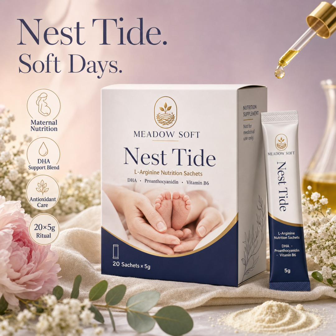 Meadow Soft Nest Tide Arginine Sachets