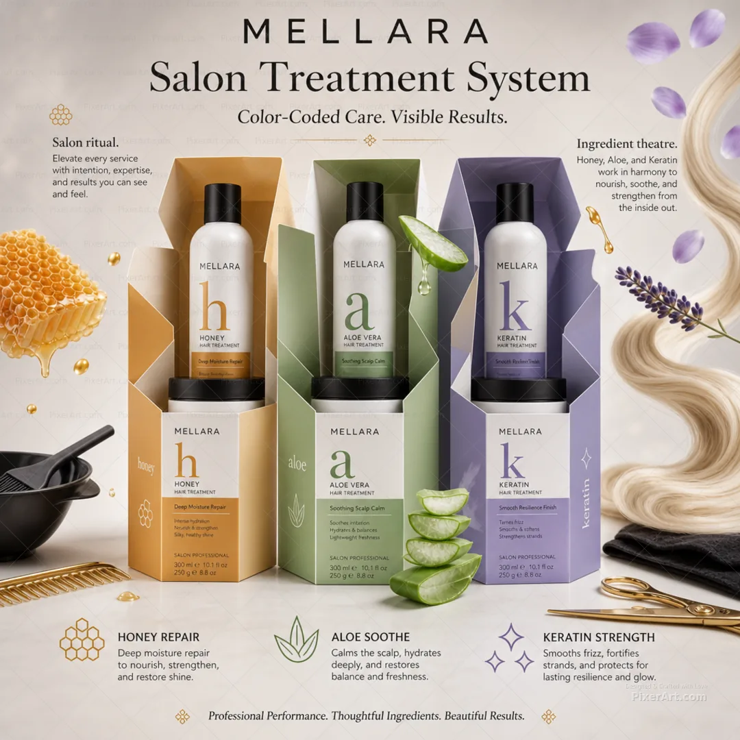 Mellara Salon Treatment System