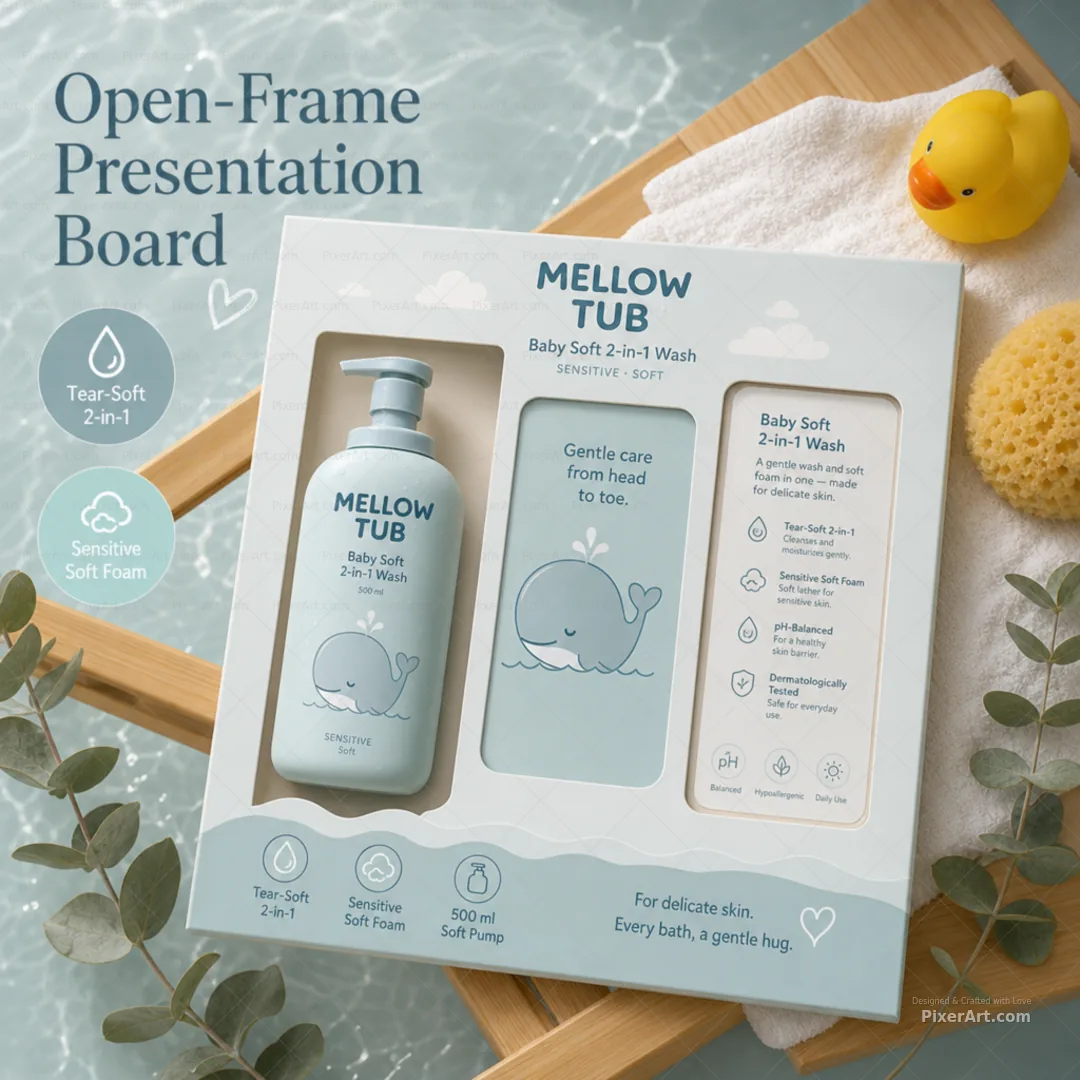 Mellow Tub Soft 2-in-1 Wash