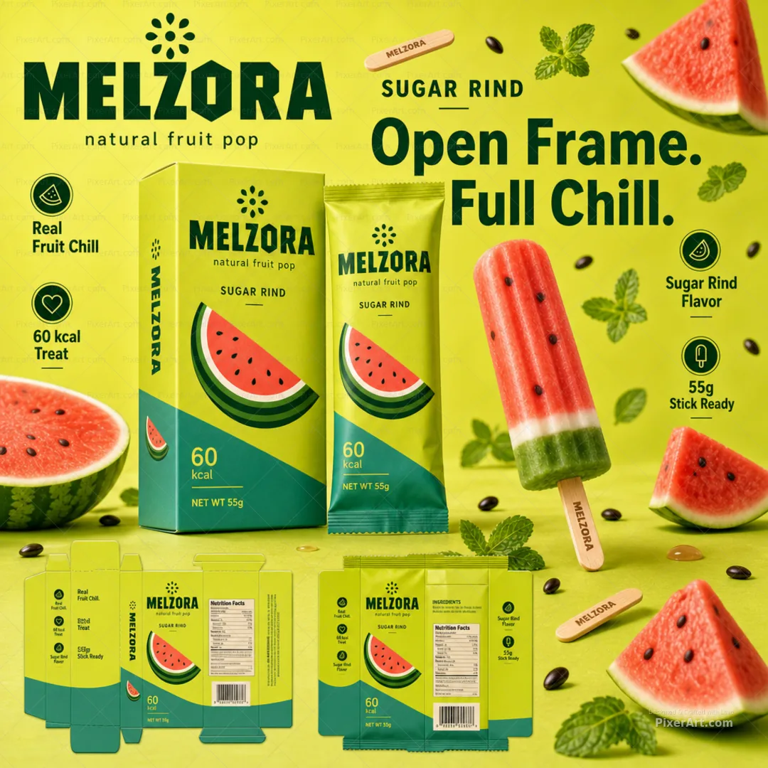 Open frame mockup