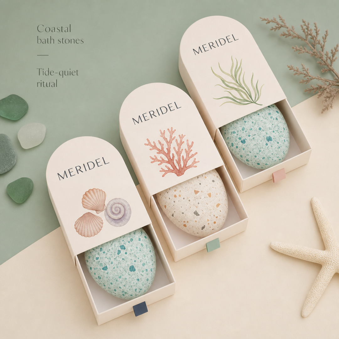 Meridel Coastal Bath Stones