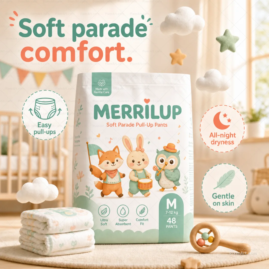 Merrilup Soft Parade Pull-Ups