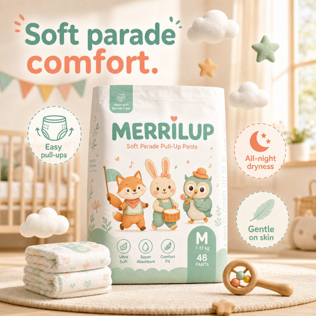 Merrilup Soft Parade Pull-Ups