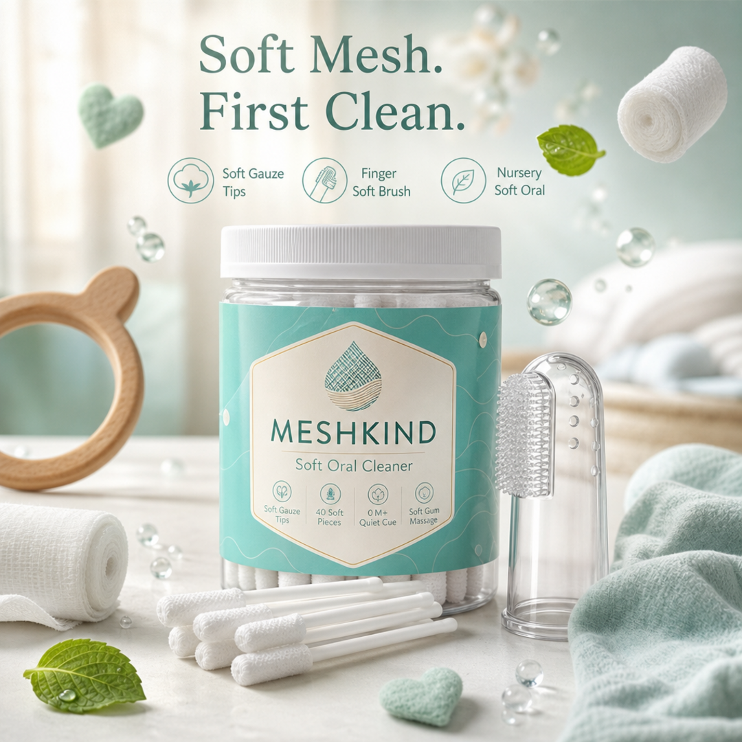 Meshkind Soft Oral Cleaner