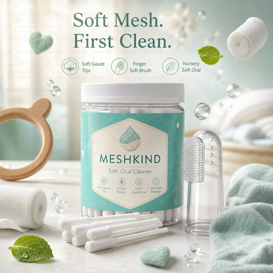 Meshkind Soft Oral Cleaner