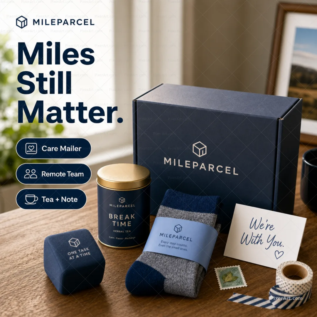 Mileparcel Remote Care Mailer