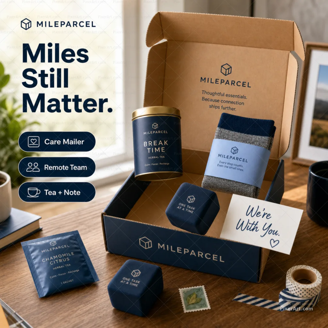 Mileparcel Remote Care Mailer