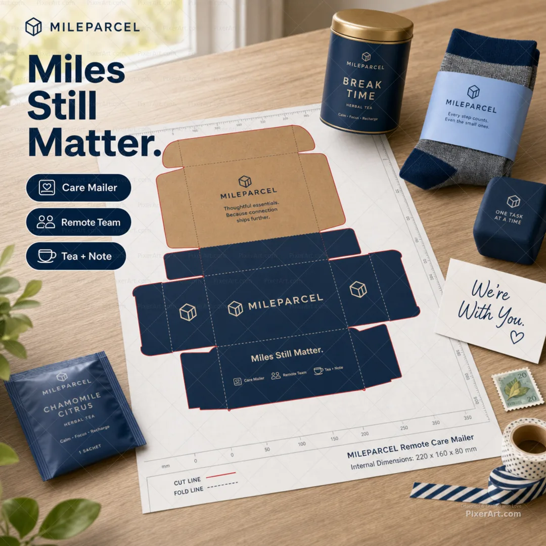 Mileparcel Remote Care Mailer