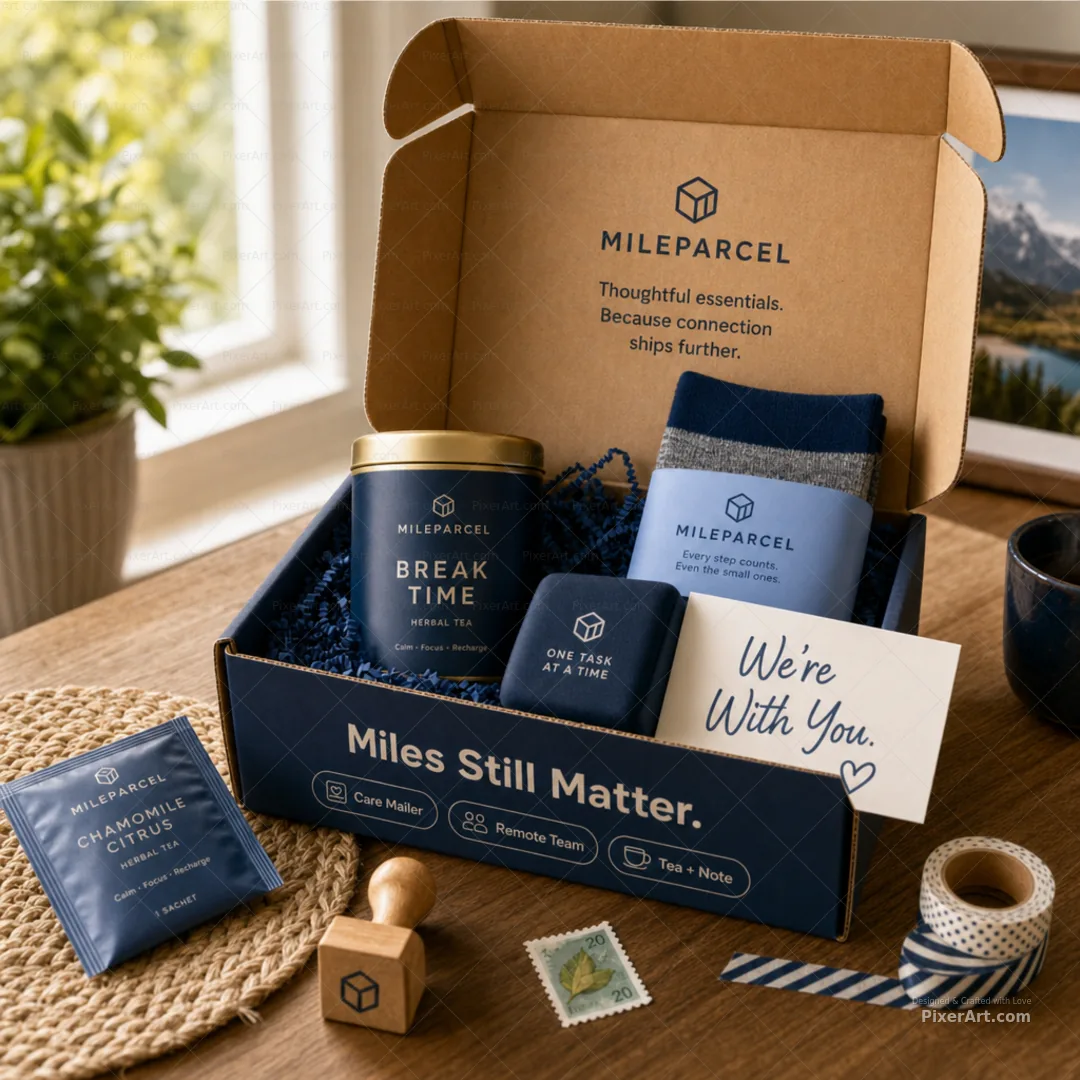 Mileparcel Remote Care Mailer