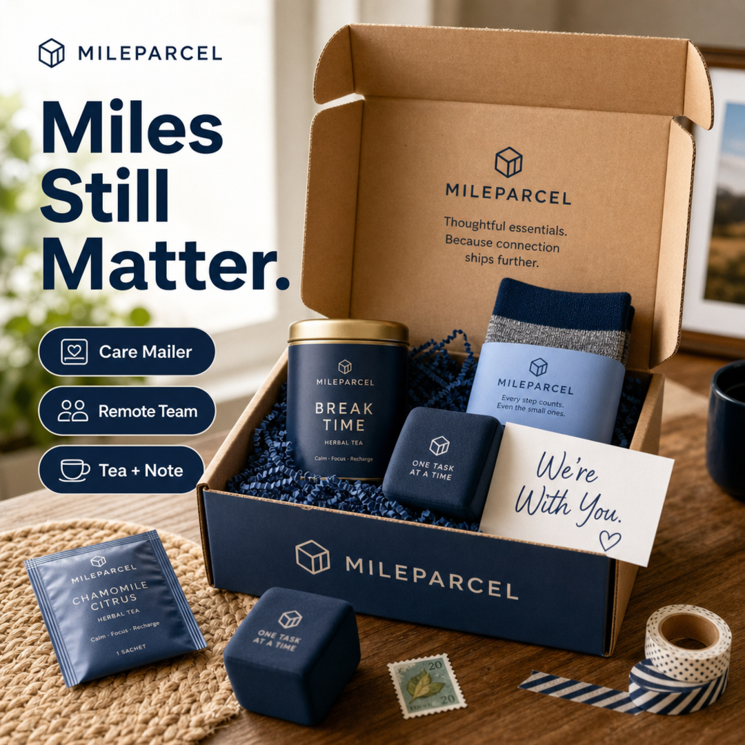 Mileparcel Remote Care Mailer
