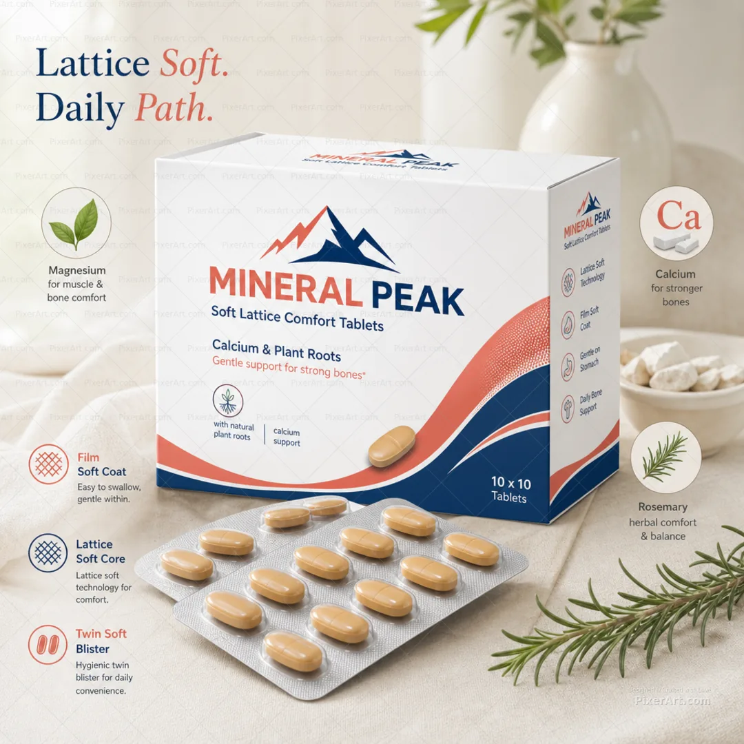 Mineral Peak Bone Soft Tablets