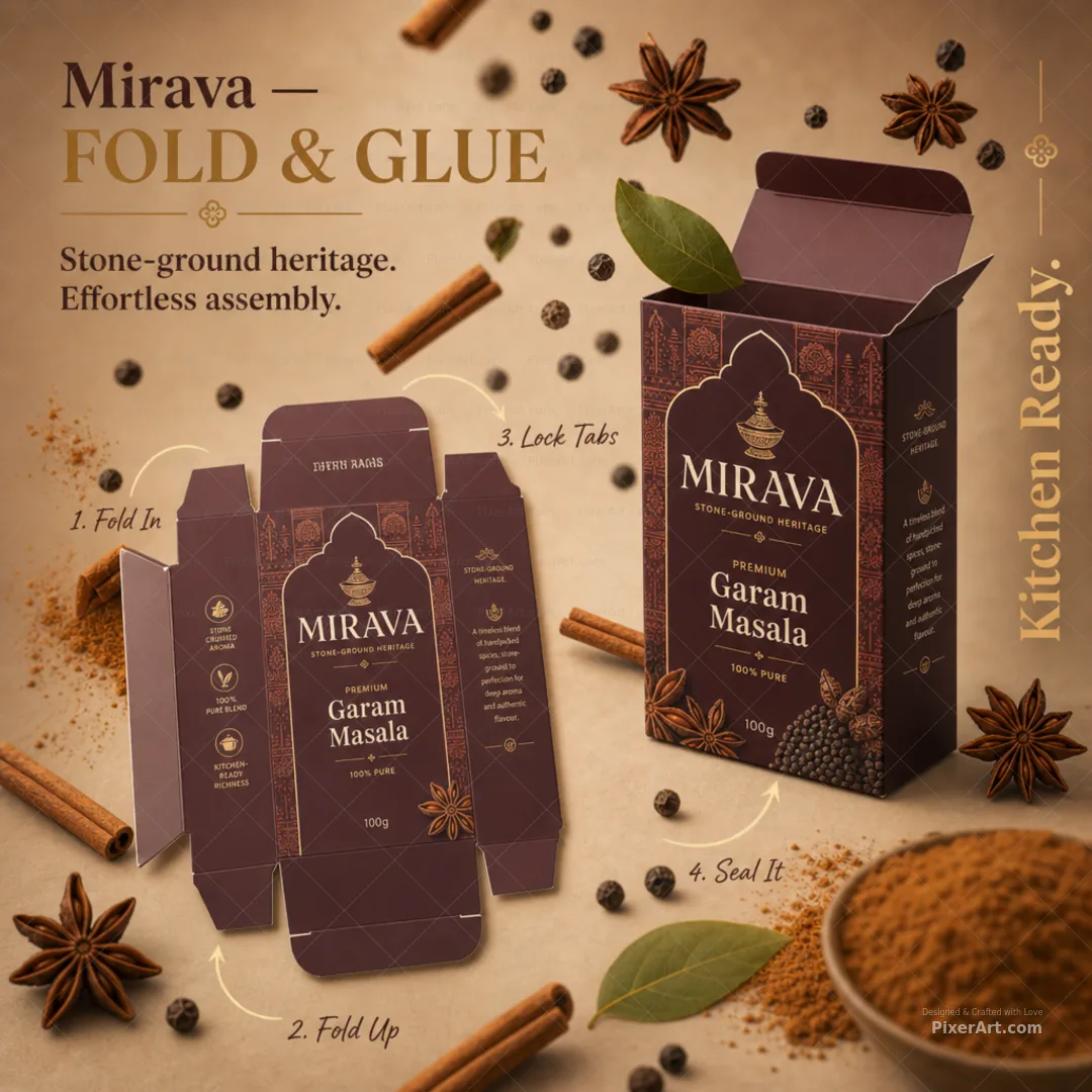 Mirava Premium Garam Masala