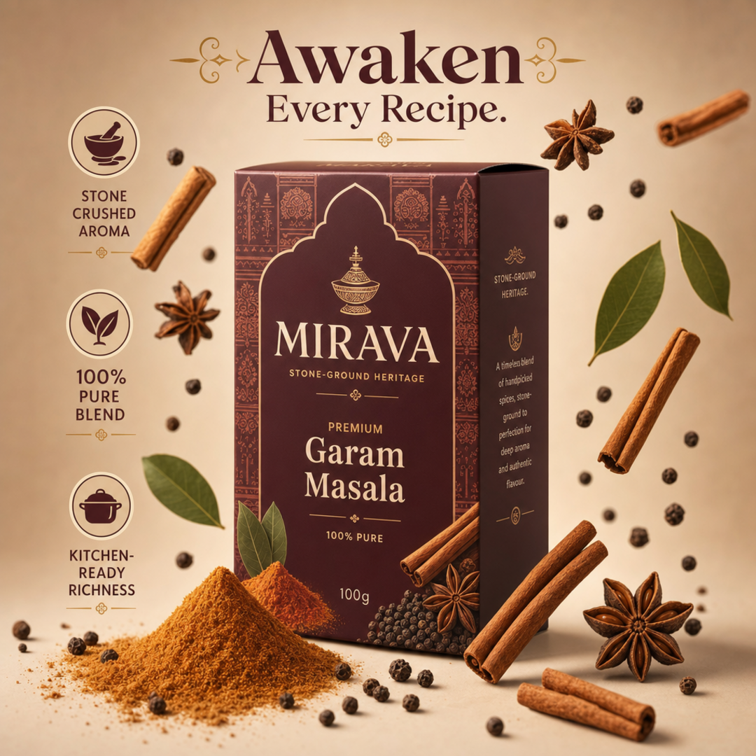 Mirava Premium Garam Masala