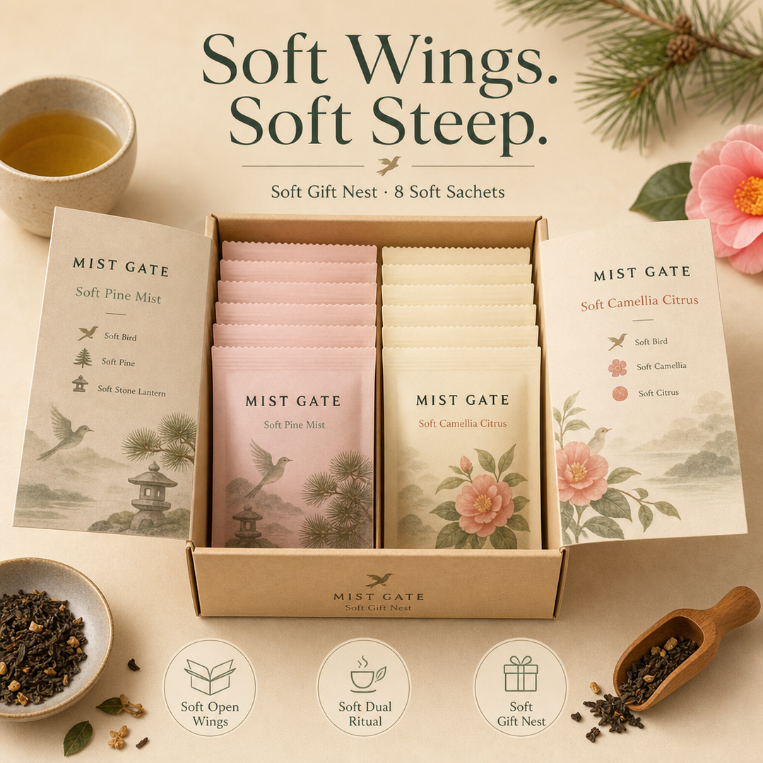 Mist Gate Soft Wing Gift Tea