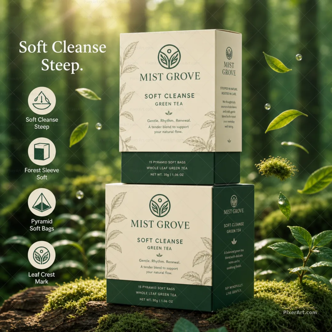 Mist Grove Soft Cleanse Tea